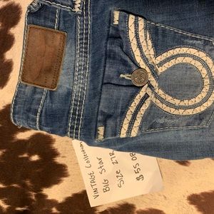 Vintage Collection BIG STAR Jeans